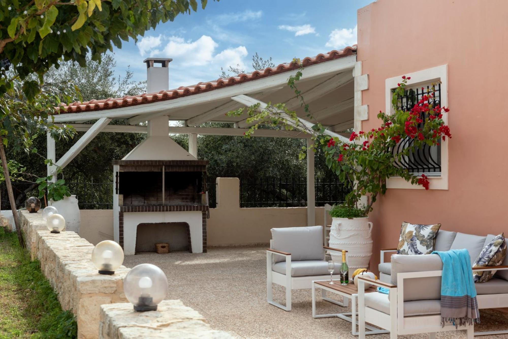 Nautilus Villa - Private Pool Elia  Exterior photo