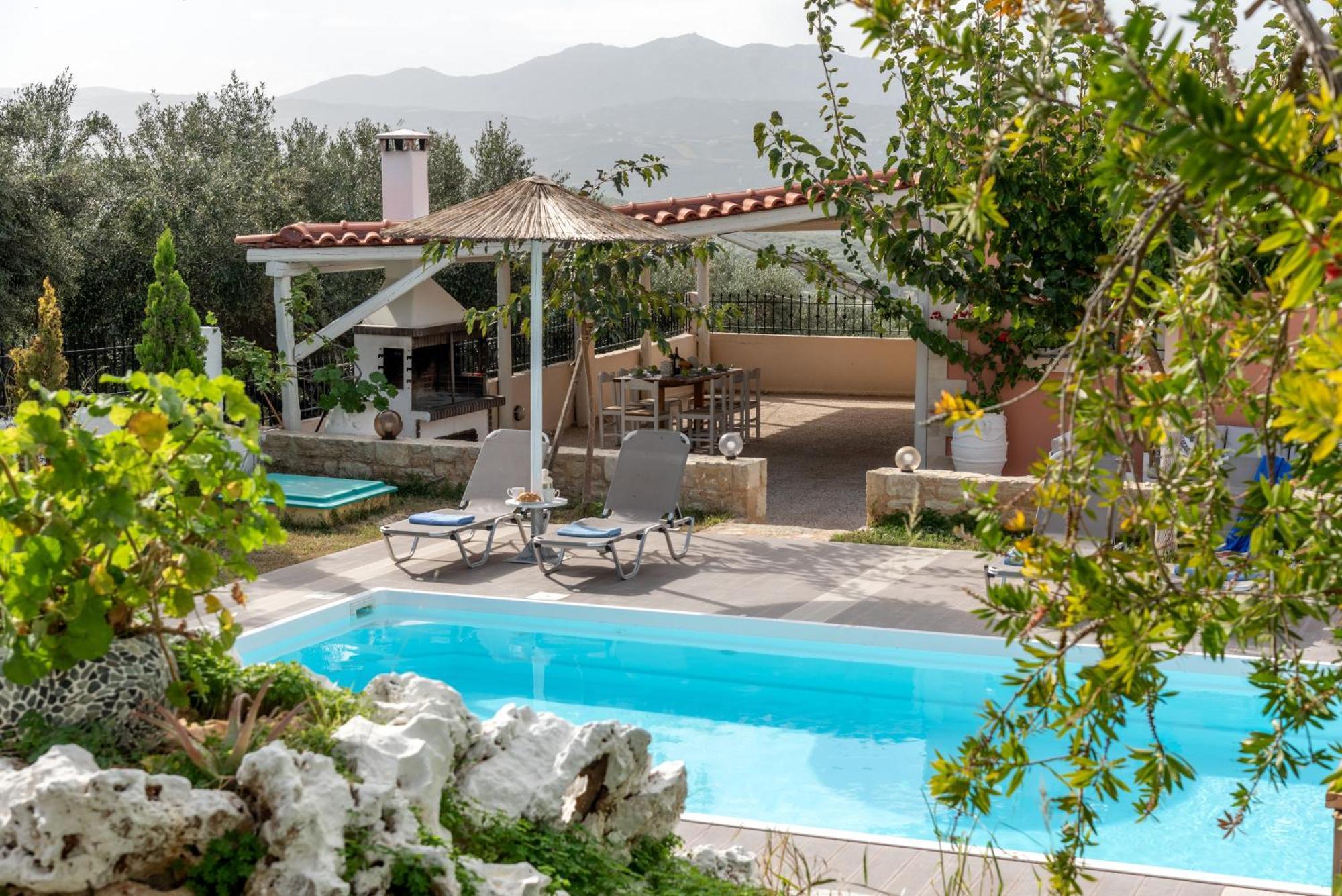Nautilus Villa - Private Pool Elia  Exterior photo