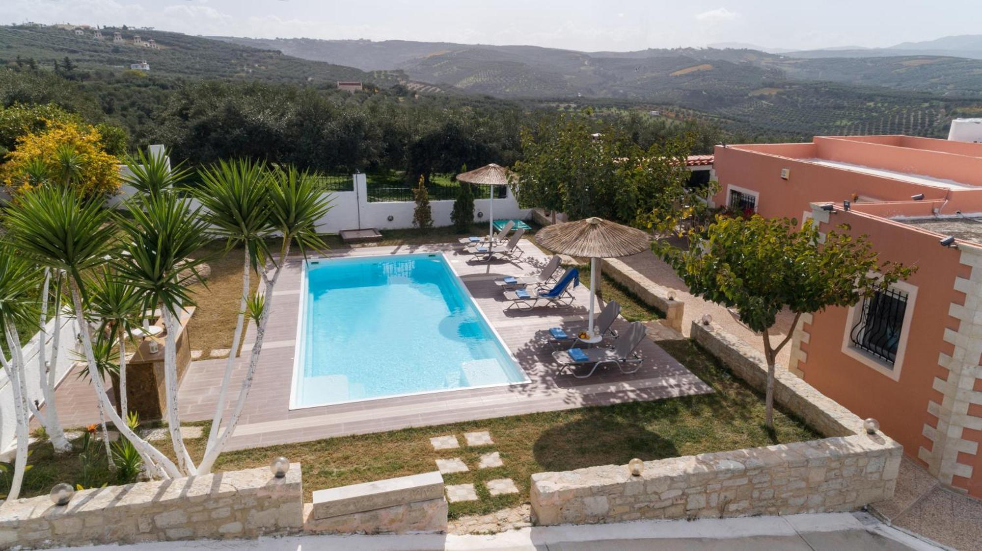 Nautilus Villa - Private Pool Elia  Exterior photo