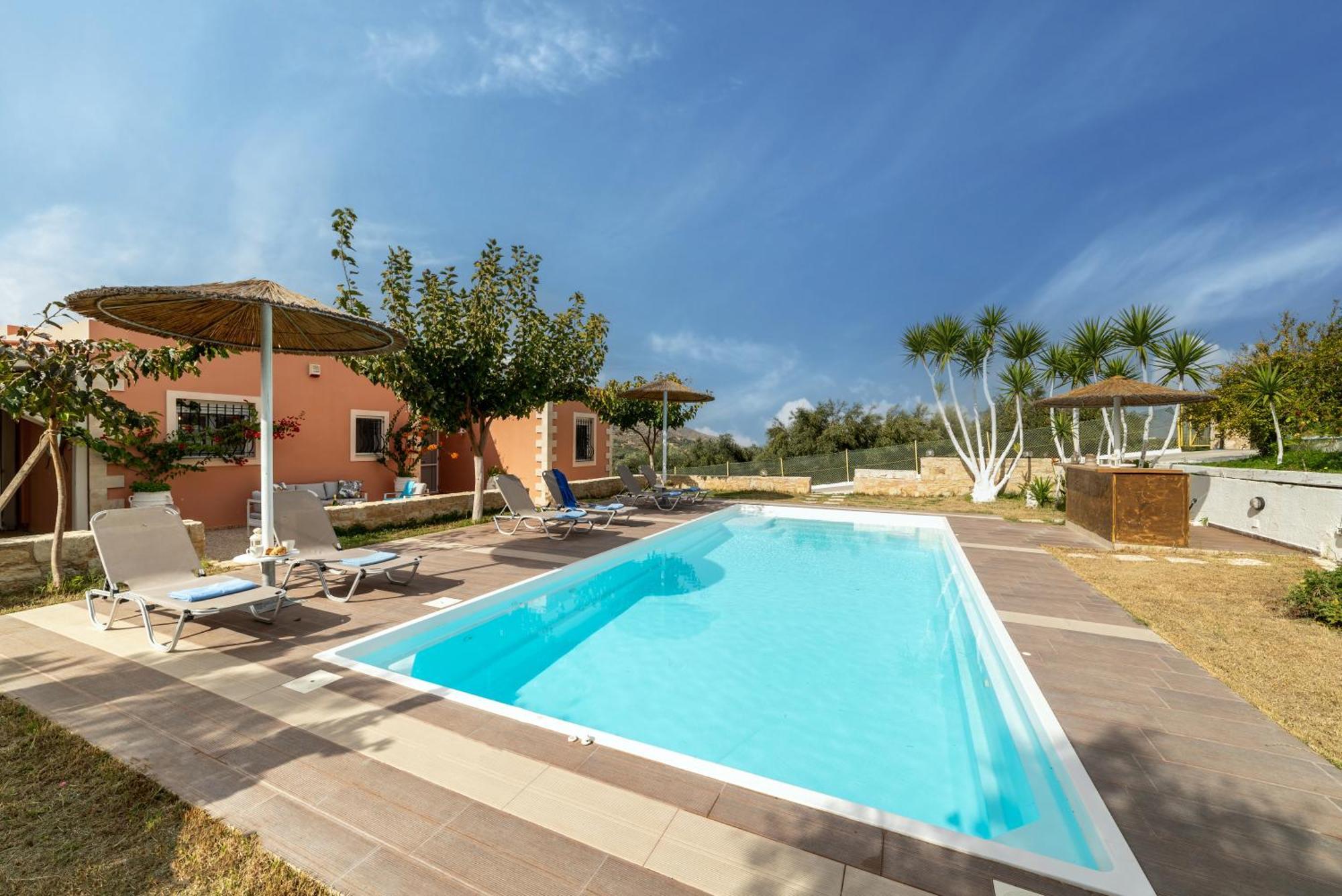 Nautilus Villa - Private Pool Elia  Exterior photo