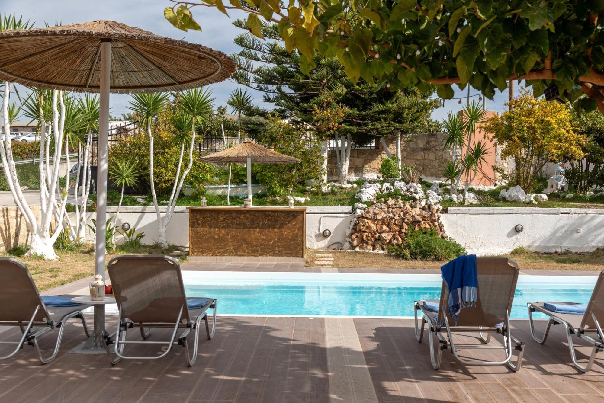 Nautilus Villa - Private Pool Elia  Exterior photo